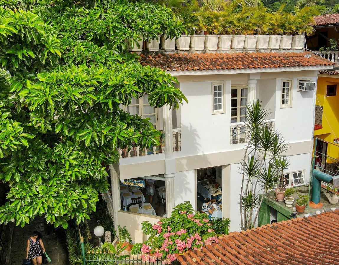 Pousada Casablanca Abraão Exteriér fotografie